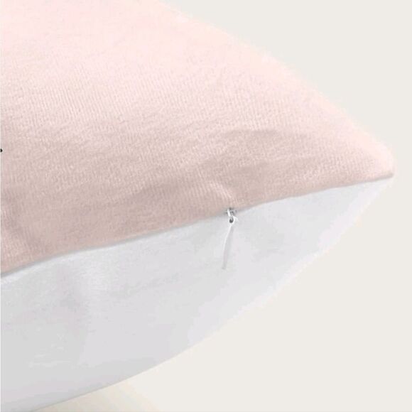 Cartoon Rabbit 🐇 Pillow Cover - Picture 2 of 4